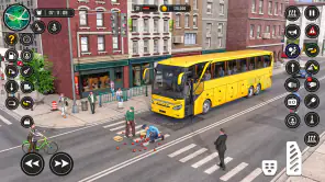 Bus Simulator - Bus Games 3D screenshot 3