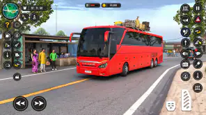 Bus Simulator - Bus Games 3D screenshot 4
