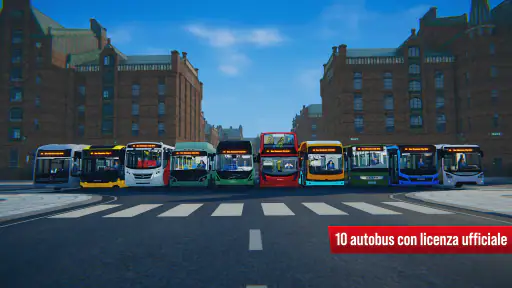 Bus Simulator City Ride screenshot 1