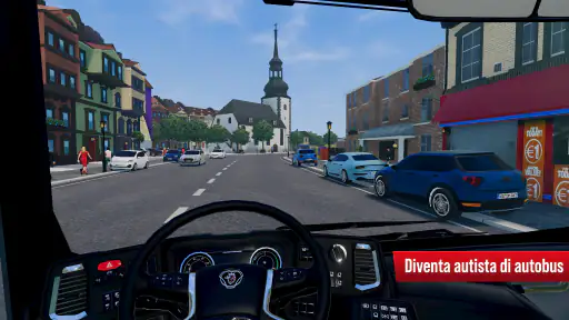 Bus Simulator City Ride screenshot 2