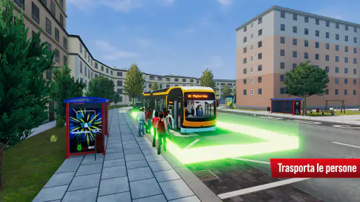 Bus Simulator City Ride screenshot 4