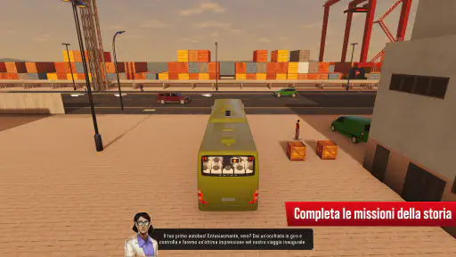 Bus Simulator City Ride screenshot 5