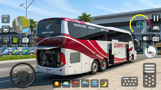 Bus Simulator Game - Bus Games screenshot 2