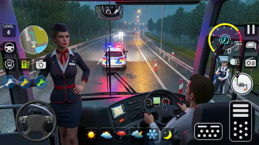 Bus Simulator Game - Bus Games screenshot 3
