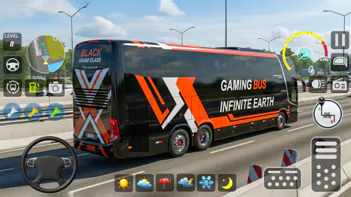 Bus Simulator Game - Bus Games screenshot 4