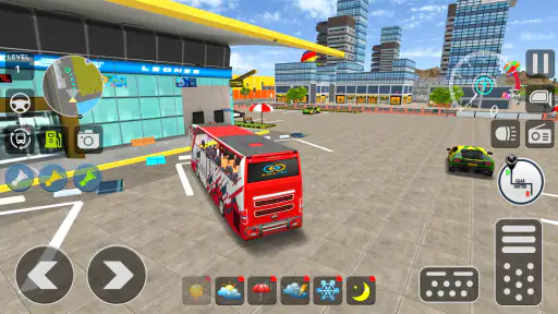 Bus Simulator Game - Bus Games screenshot 5