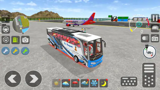 Bus Simulator Game - Bus Games screenshot 6
