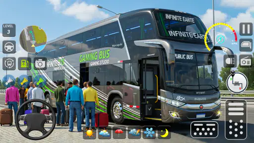 Bus Simulator Game - Bus Games screenshot 7