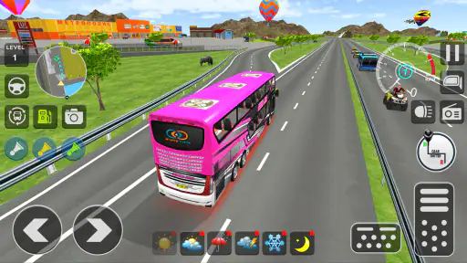 Bus Simulator Game - Bus Games screenshot 8