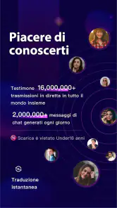 BuzzCast - Videochat dal vivo screenshot 1
