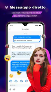 BuzzCast - Videochat dal vivo screenshot 3