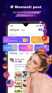 BuzzCast - Videochat dal vivo screenshot 4