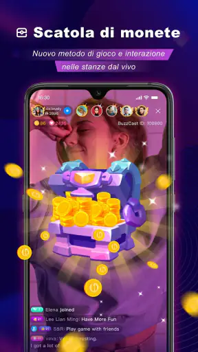 BuzzCast - Videochat dal vivo screenshot
