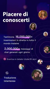 BuzzCast - Videochat dal vivo screenshot 8