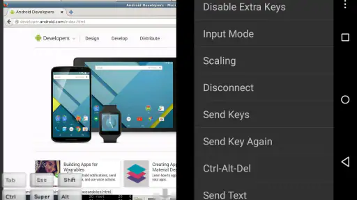 bVNC Pro: Secure VNC Viewer screenshot 4