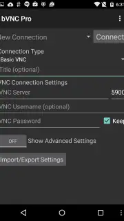 bVNC Pro: Secure VNC Viewer screenshot 8