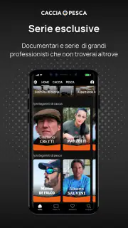 Caccia e Pesca screenshot 2