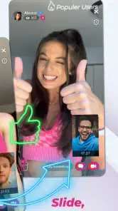 Cafe - Live video chat screenshot 2