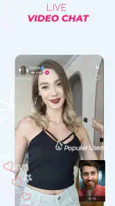 Cafe - Live video chat screenshot 4