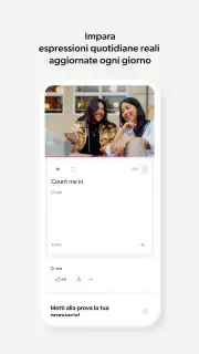Cake: Impara inglese & coreano screenshot 4