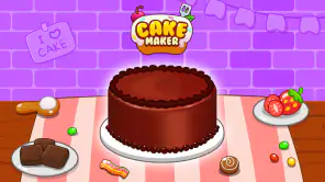 Cake Maker: Kids Cooking Games screenshot 1