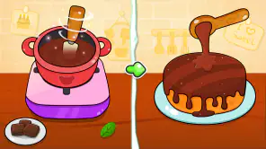 Cake Maker: Kids Cooking Games screenshot 6