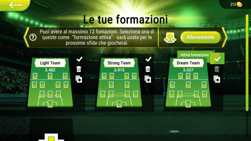 Calciatori Adrenalyn XL™ 25-26 screenshot