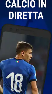 Calcio in diretta Serie A screenshot 1
