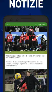 Calcio in diretta Serie A screenshot 4