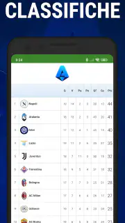 Calcio in diretta Serie A screenshot 5