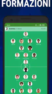 Calcio in diretta Serie A screenshot 6