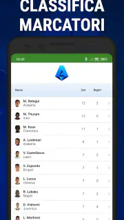 Calcio in diretta Serie A screenshot 7