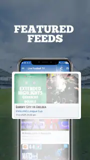 Calcio in diretta TV HD screenshot 5