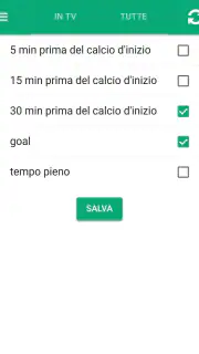 Calcio in TV e Livescore screenshot 6