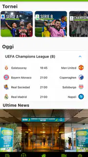 Calcionews24 screenshot 1