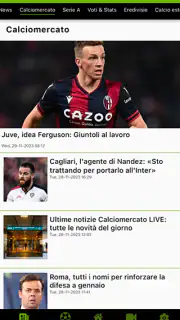 Calcionews24 screenshot 7