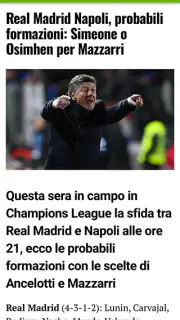 Calcionews24 screenshot 8