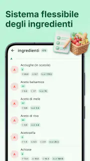 Calcolatrice di ricette screenshot 4