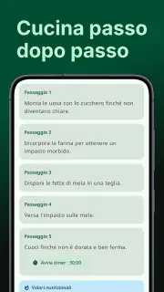 Calcolatrice di ricette screenshot 5