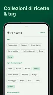 Calcolatrice di ricette screenshot 7