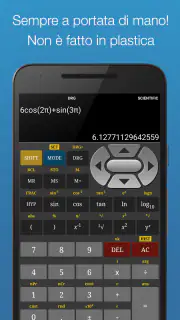 Calcolatrice Scientifica Pro screenshot 3