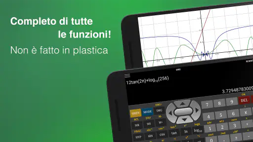 Calcolatrice Scientifica Pro screenshot 4