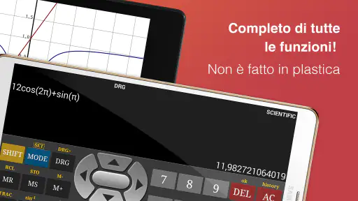 Calcolatrice Scientifica Pro screenshot 5