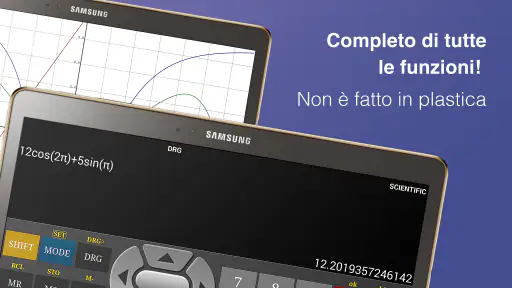 Calcolatrice Scientifica Pro screenshot 8