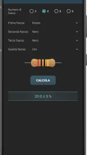 Calcoli Elettrici screenshot 5