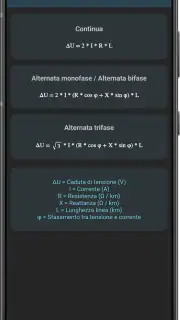 Calcoli Elettrici screenshot 6