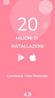 Calendario Ciclo Mestruale screenshot 1