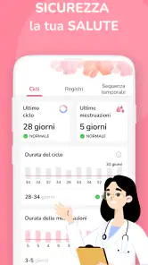 Calendario Ciclo Mestruale screenshot 4