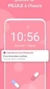 Calendario Ciclo Mestruale screenshot 8