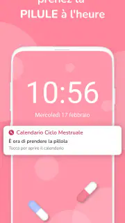 Calendario Ciclo Mestruale screenshot 8